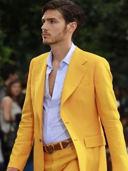 anniebritney 2 piece yellow slim men formal suit custom skinny groom wedding tuxedo slim fit prom wedding men suit with pants, White;black
anniebritney 2 piece yellow slim men formal suit custom skinny groom wedding tuxedo slim fit prom wedding men suit with pants, White;black