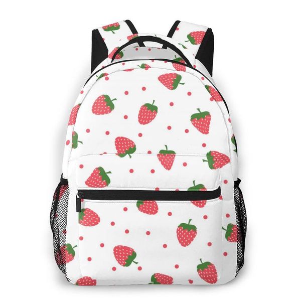 women backpack school bag for teenage girls bright strawberries and dots female lapnotebook bagpack travel back pack 2020
women backpack school bag for teenage girls bright strawberries and dots female lapnotebook bagpack travel back pack 2020