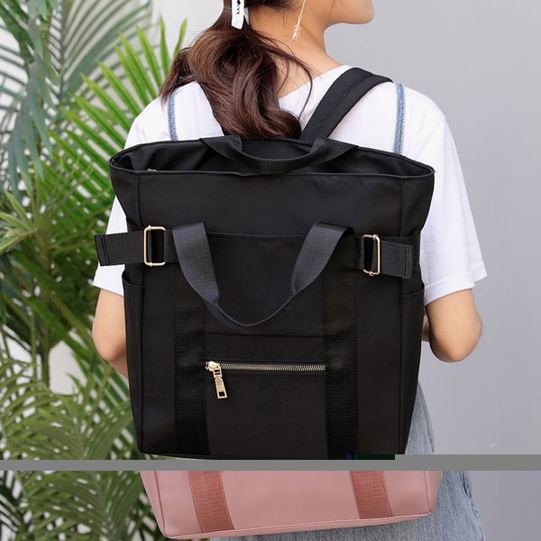 new college style anti-theft women's backpack large capacity multi-function fashion school bag portable travel shoulder bag
new college style anti-theft women's backpack large capacity multi-function fashion school bag portable travel shoulder bag