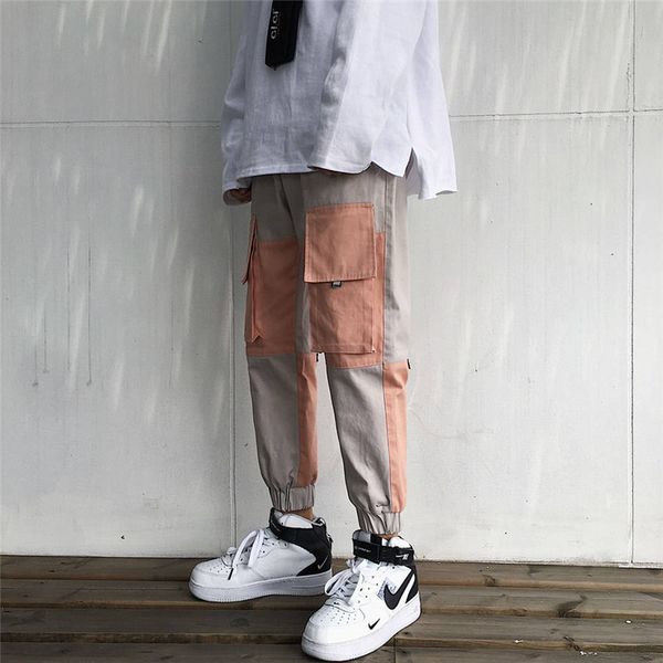 hip hop брюки streetwear мужчины jogger пят шаровары мужчины лето осень бегуны брюки повседневный high street, Black
hip hop брюки streetwear мужчины jogger пят шаровары мужчины лето осень бегуны брюки повседневный high street, Black