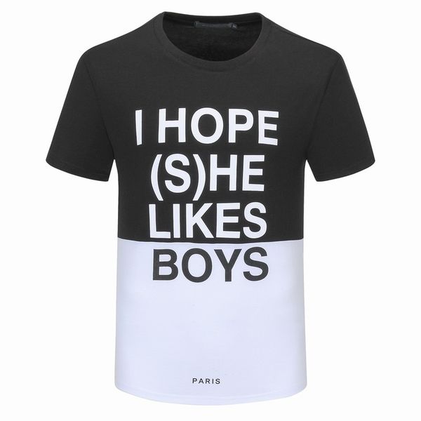 2020 new summer men's t-shirt fashion contrast letter print cotton o-neck short sleeve t shirt men's tees casual streetwear m-4xl, White;black
2020 new summer men's t-shirt fashion contrast letter print cotton o-neck short sleeve t shirt men's tees casual streetwear m-4xl, White;black