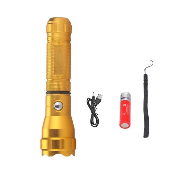 портативный светодиодный фонарик usb зарядки светодиодный фонарик t6 3 режима с батареей 
портативный светодиодный фонарик usb зарядки светодиодный фонарик t6 3 режима с батареей