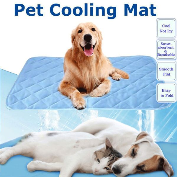 охлаждающий коврик для собаки pet cat chilly нетоксичный летний прохладный кровать гель pad подушка крытый
охлаждающий коврик для собаки pet cat chilly нетоксичный летний прохладный кровать гель pad подушка крытый