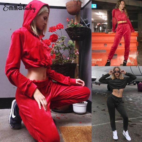 2pcs женщины tracksuit толстовки толстовки брюки комплекты спортивная одежда повседневная костюм толстовки, Gray
2pcs женщины tracksuit толстовки толстовки брюки комплекты спортивная одежда повседневная костюм толстовки, Gray