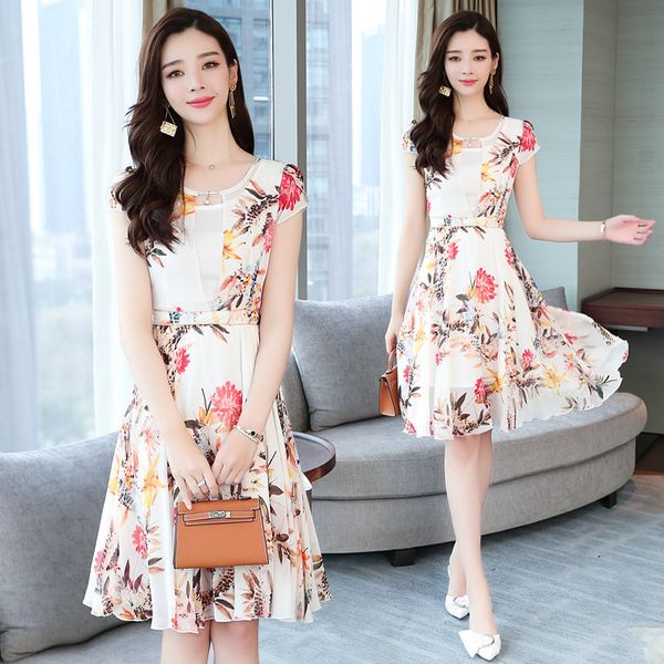 chiffon dress woman summer wear tide long fund 30-50 year woman temperament printing skirt, White;black
chiffon dress woman summer wear tide long fund 30-50 year woman temperament printing skirt, White;black