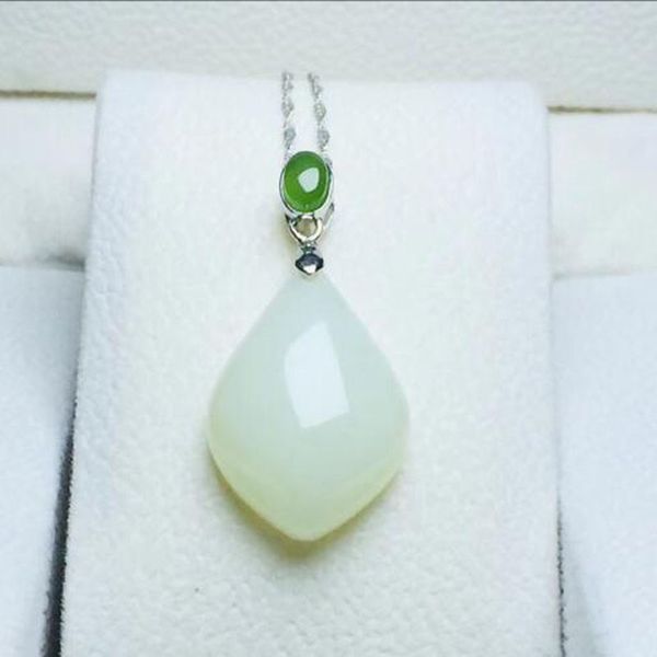 lockets real 925 silver white hetian jade rhombus shape design lucky pendant + chain choker necklace for women jewelry
lockets real 925 silver white hetian jade rhombus shape design lucky pendant + chain choker necklace for women jewelry