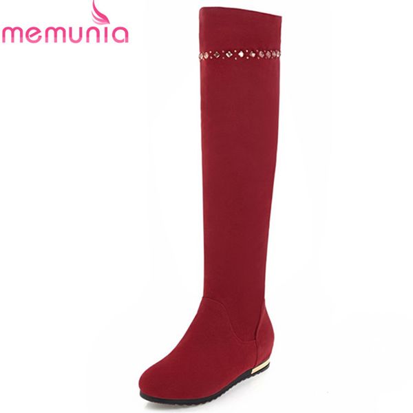 memunia big size 34-43 new arrival winter boots women 2020 wine red black apricot knee high boots rhinestone casual shoes
memunia big size 34-43 new arrival winter boots women 2020 wine red black apricot knee high boots rhinestone casual shoes