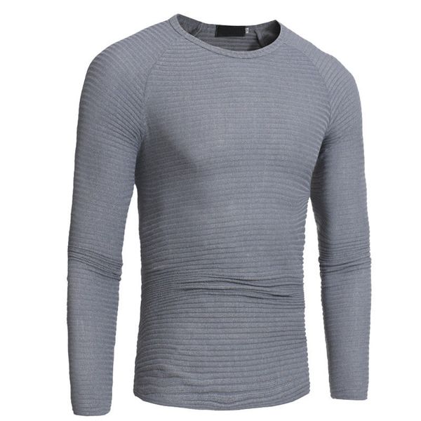 2017 new men knitted sweater autumn winter fashion brand clothing men's striped sweaters solid color slim fit men pullover, White;black
2017 new men knitted sweater autumn winter fashion brand clothing men's striped sweaters solid color slim fit men pullover, White;black