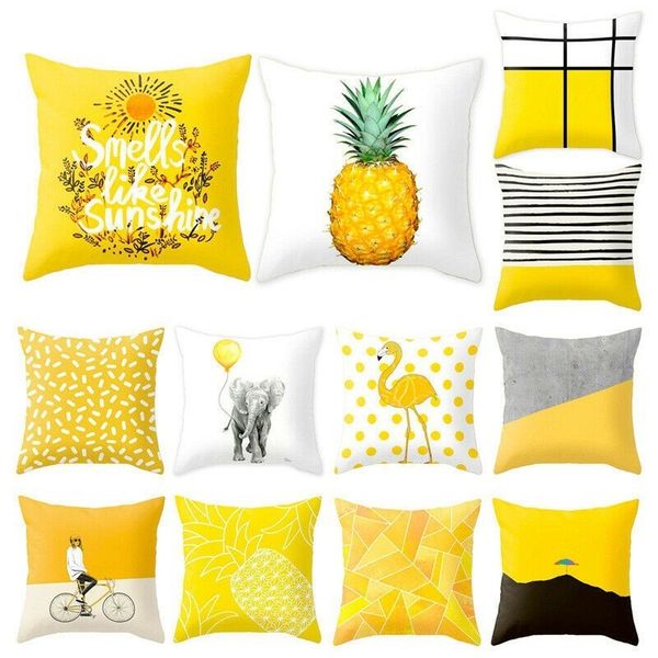 pineapple leaf geometric yellow throw pillow case sofa car waist cushion cover home decor soft polyester pillowcases 45*45cm
pineapple leaf geometric yellow throw pillow case sofa car waist cushion cover home decor soft polyester pillowcases 45*45cm