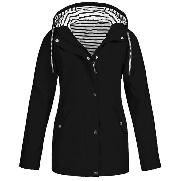 large size outdoor sportswear jacket for women windproof hooded jackets casual fashion simple windbreaker female trench femme#y, Tan;black
large size outdoor sportswear jacket for women windproof hooded jackets casual fashion simple windbreaker female trench femme#y, Tan;black