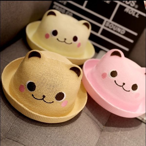 baby hat baby sunshade straw hat boys and girls summer gift 1 -3 years old children cartoon, Blue;gray
baby hat baby sunshade straw hat boys and girls summer gift 1 -3 years old children cartoon, Blue;gray