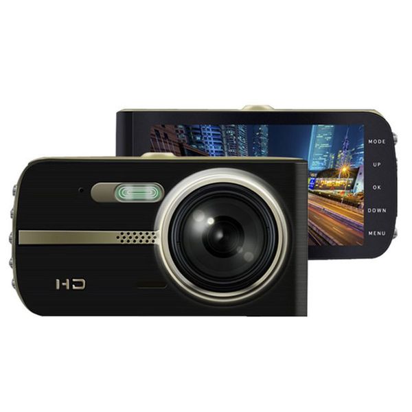 1 set 4.0 inch car dvr camera full hd 1080p night vision vehicle video driving recorder wide angle car dash cam rear view camera
1 set 4.0 inch car dvr camera full hd 1080p night vision vehicle video driving recorder wide angle car dash cam rear view camera