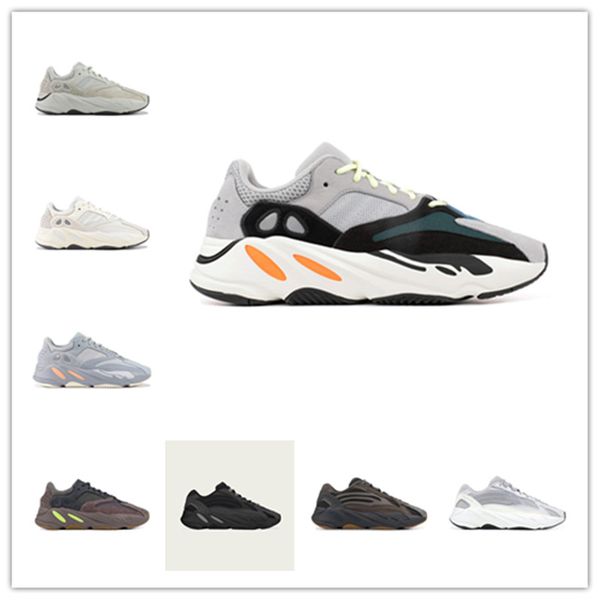 700 Kanye West Wave Runner Mauve Inertia Running Shoes Analog Salt Designer Shoes Static Geode Vanta Sports Sneaker Without Box