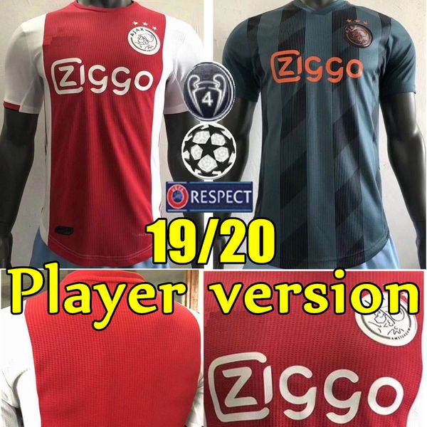 версия для игроков ajax soccer jerseys 2019 2020 дома далеко neres ajax soccer shirt 19 20 # 10 tadic # 4 de ligt ziyech футбольная форма, Black;yellow
версия для игроков ajax soccer jerseys 2019 2020 дома далеко neres ajax soccer shirt 19 20 # 10 tadic # 4 de ligt ziyech футбольная форма, Black;yellow