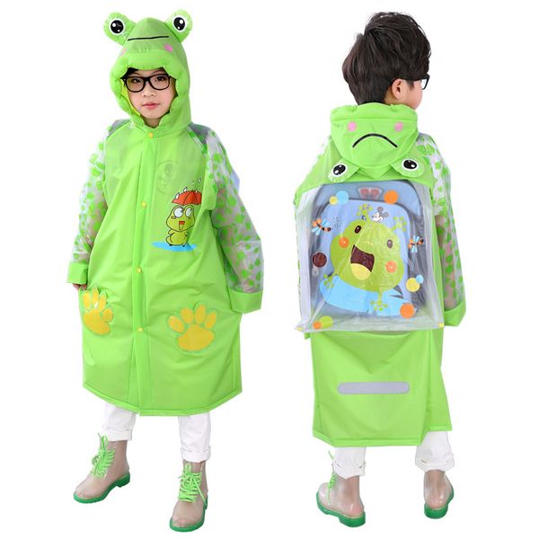 children's raincoat children thick waterproof kindergarten pupils cartoon poncho boys and girls big hat baby raincoat
children's raincoat children thick waterproof kindergarten pupils cartoon poncho boys and girls big hat baby raincoat