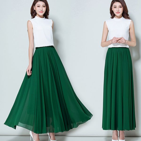 2 layers pleated boho long skirt womens summer tulle skirt ball skirts plus size women's wedding tulle long for office, Black
2 layers pleated boho long skirt womens summer tulle skirt ball skirts plus size women's wedding tulle long for office, Black
