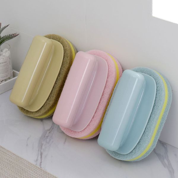 strong decontamination bath brush sponge tiles washing dish brush magic bath pot brushes kitchen cleaning tools
strong decontamination bath brush sponge tiles washing dish brush magic bath pot brushes kitchen cleaning tools