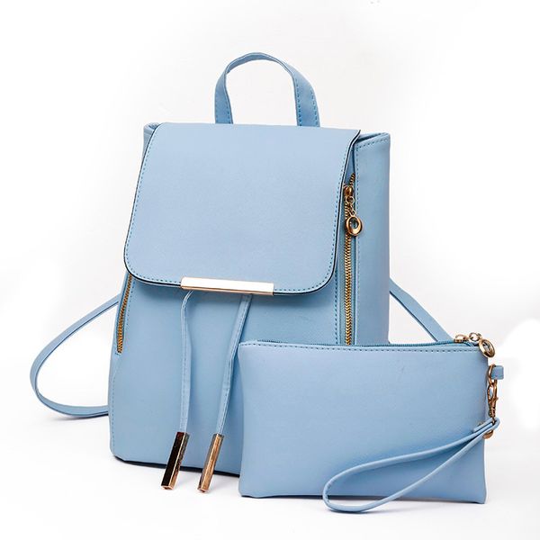 sleeper #401 2018 new 2pcs fashion women girls mochila leather backpack travel school bag for student ing
sleeper #401 2018 new 2pcs fashion women girls mochila leather backpack travel school bag for student ing