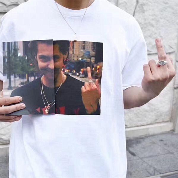 blessed dvd p tee men women t-shirt summer box logo harajuku streetwear hip hop streetwear boyfriend gift t shirt, White;black
blessed dvd p tee men women t-shirt summer box logo harajuku streetwear hip hop streetwear boyfriend gift t shirt, White;black
