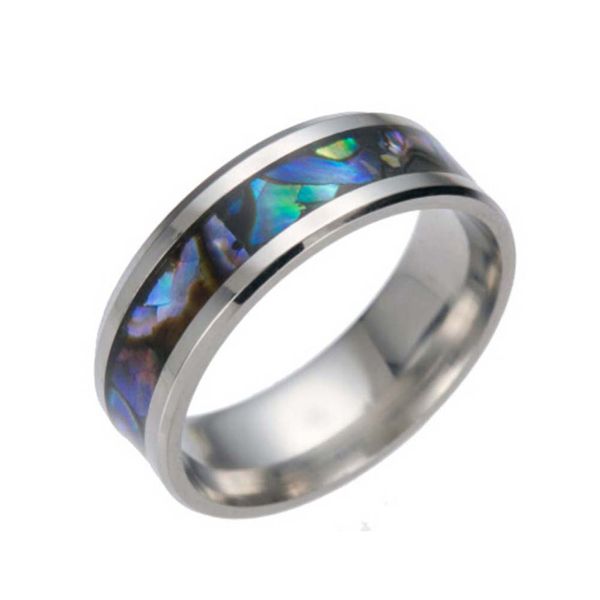 2019 new fashion comfort fit ring with abalone inlay men's wedding band male engagement ring, Slivery;golden
2019 new fashion comfort fit ring with abalone inlay men's wedding band male engagement ring, Slivery;golden