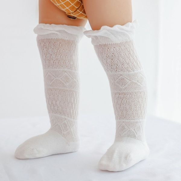 summer baby fishnet stockings ruffle ventilate anti-mosquito infant knee high legs toddler kids long socksing y1238, Pink;yellow 
summer baby fishnet stockings ruffle ventilate anti-mosquito infant knee high legs toddler kids long socksing y1238, Pink;yellow
