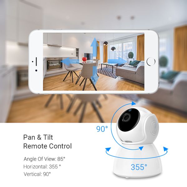 1080p surveillance camera wifi wireless smart webcam hd night vision home remote monitor v380 cctv ip cameras, Black;white
1080p surveillance camera wifi wireless smart webcam hd night vision home remote monitor v380 cctv ip cameras, Black;white