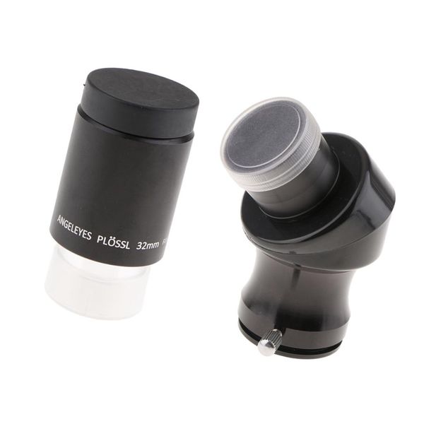 telescope erecting prism for refractor star diagonal mirror 1.25'' interface universal & eyepiece lens pl32mm
telescope erecting prism for refractor star diagonal mirror 1.25'' interface universal & eyepiece lens pl32mm