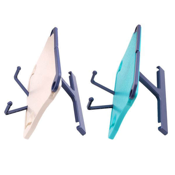 portable reading book stand music stand adjustable holder rack white+ blue 
portable reading book stand music stand adjustable holder rack white+ blue