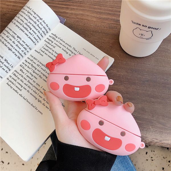 cute cartoon bucktooth peach pink bluetooth wireless headphone cover for apple airpods pro case
cute cartoon bucktooth peach pink bluetooth wireless headphone cover for apple airpods pro case