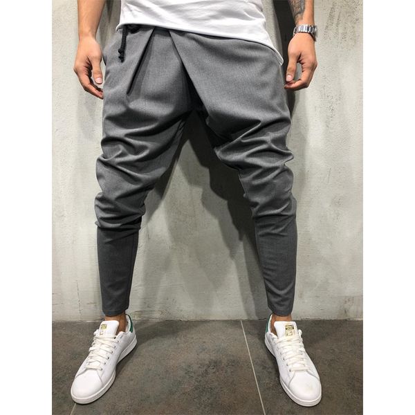 men hip hop streetwear asymmetrical ankle irregular pants male fastening drawstring trousers casual slim fit street fashion pant, Black
men hip hop streetwear asymmetrical ankle irregular pants male fastening drawstring trousers casual slim fit street fashion pant, Black