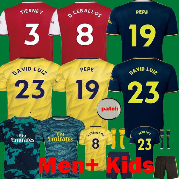 nicolas 19 20 arsen man and kids soccer jersey pepe tierney ceballos henry football shirt 2019 2020 camiseta de futbol maillot de foot kits, Black;yellow
nicolas 19 20 arsen man and kids soccer jersey pepe tierney ceballos henry football shirt 2019 2020 camiseta de futbol maillot de foot kits, Black;yellow