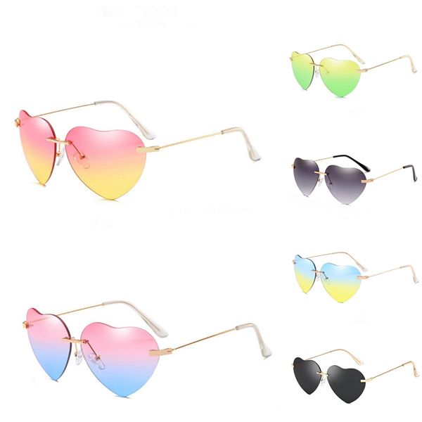 gradient heart-shaped sunglasee mens womens classic pilot glasses eyewear black round metal frame light blue mirror 50mm lenses with b, White;black
gradient heart-shaped sunglasee mens womens classic pilot glasses eyewear black round metal frame light blue mirror 50mm lenses with b, White;black