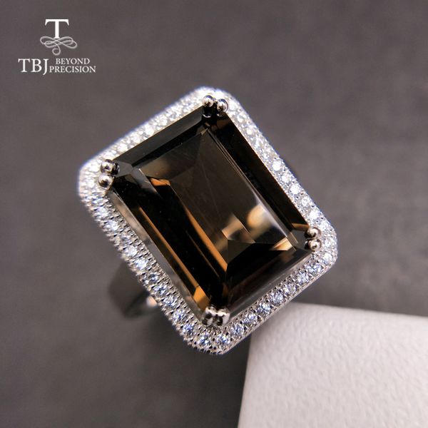 tbj,classic big size gemstone ring with natural smoky oct10*14mm in 925 sterling silver special gemstone jewelry gift for women, Golden;silver
tbj,classic big size gemstone ring with natural smoky oct10*14mm in 925 sterling silver special gemstone jewelry gift for women, Golden;silver