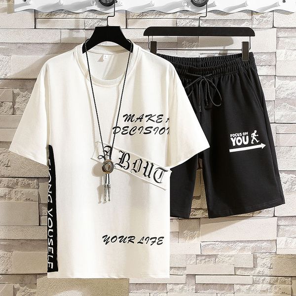 men's summer leisure suit male students korean fashion summer short-sleeved + shorts sets clothes handsome teenagers tracksuit, Gray
men's summer leisure suit male students korean fashion summer short-sleeved + shorts sets clothes handsome teenagers tracksuit, Gray