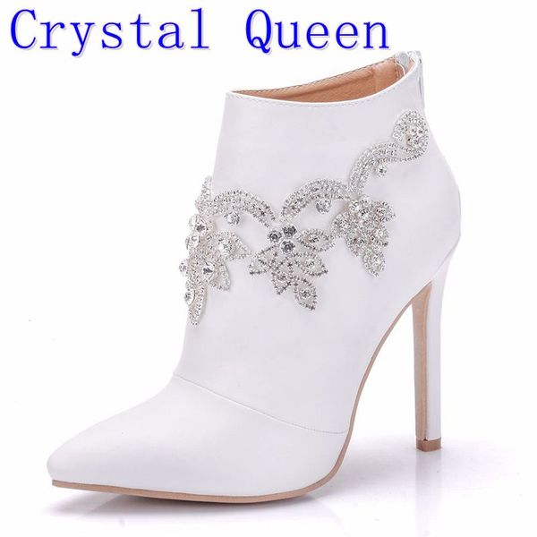 crystal fashion women high qulaity ankle boots shoes high heels zipper shoes woman party wedding riding boots, Black
crystal fashion women high qulaity ankle boots shoes high heels zipper shoes woman party wedding riding boots, Black