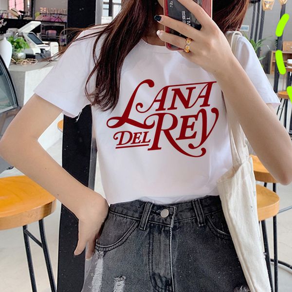 lana del rey harajuku ullzang t shirt women funny print fans tshirt streetwear ladies graphic summer female t-shirt, White
lana del rey harajuku ullzang t shirt women funny print fans tshirt streetwear ladies graphic summer female t-shirt, White