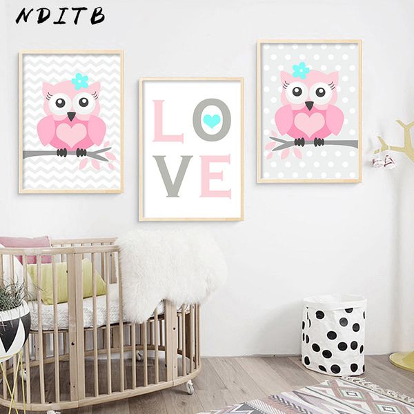 nditb baby girl nursery wall art canvas poster print cartoon woodland animal painting decorative picture nordic kids room decor
nditb baby girl nursery wall art canvas poster print cartoon woodland animal painting decorative picture nordic kids room decor