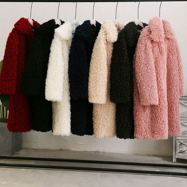 fashion women plus size fur coat winter warm thick coat solid overcoat outercoat jacket cardigan casual casacas para mujer, Black;brown
fashion women plus size fur coat winter warm thick coat solid overcoat outercoat jacket cardigan casual casacas para mujer, Black;brown