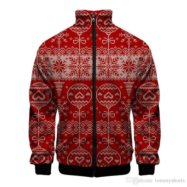 christmas day mens designer jackets fashion loose 3d christmas print mens zipper jackets casual males clothing, Black;brown
christmas day mens designer jackets fashion loose 3d christmas print mens zipper jackets casual males clothing, Black;brown
