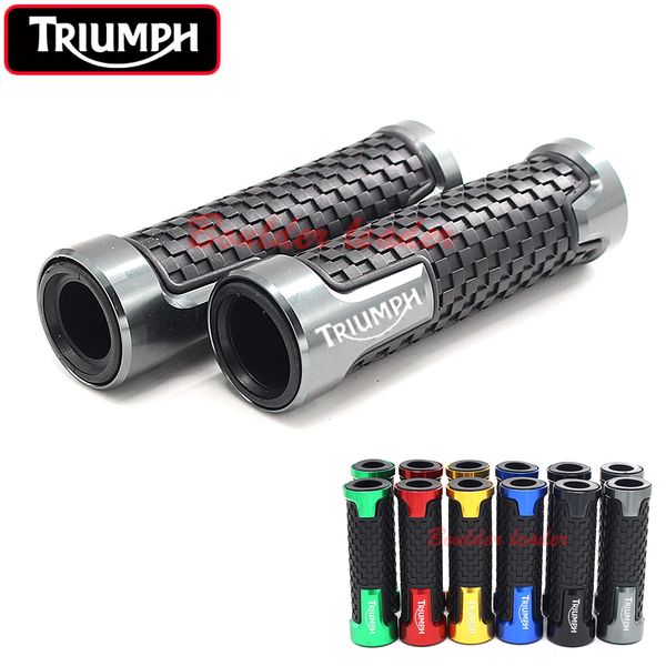 7/8'' 22mm motorcycle handlebar grip cnc aluminum for tiger 800 1050 street triple r 675 daytona 675
7/8'' 22mm motorcycle handlebar grip cnc aluminum for tiger 800 1050 street triple r 675 daytona 675