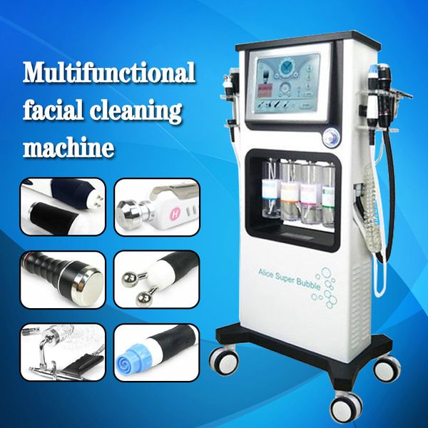 7 in 1 super bubble anti aging face rejuvenation bio rf skin tightening oxygen therapy spray hydro dermabrasion machine
7 in 1 super bubble anti aging face rejuvenation bio rf skin tightening oxygen therapy spray hydro dermabrasion machine