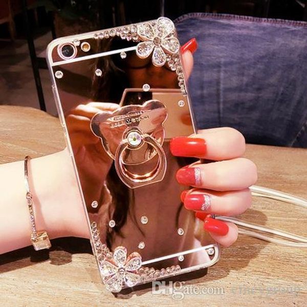 new luxury diamond ring holder mirror cases for iphone 13 12 11 pro xs max xr x 6 7 8 6s plus phone case flowers with chain soft silicone co
new luxury diamond ring holder mirror cases for iphone 13 12 11 pro xs max xr x 6 7 8 6s plus phone case flowers with chain soft silicone co