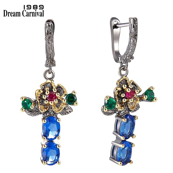 dreamcarnival 1989 новый прибыл цветок стиль серьги падения для женщин синий цирконий юбилейная вечеринка шикарные ювелирные изделия горячий, Silver
dreamcarnival 1989 новый прибыл цветок стиль серьги падения для женщин синий цирконий юбилейная вечеринка шикарные ювелирные изделия горячий, Silver