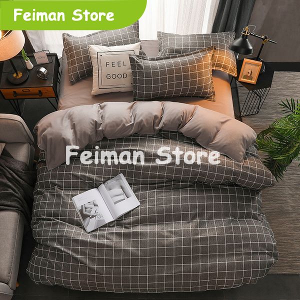 classic bedding set 5 size grey blue flower bed linen 4pcs/set duvet cover set pastoral bed sheet ab side duvet cover 2019
classic bedding set 5 size grey blue flower bed linen 4pcs/set duvet cover set pastoral bed sheet ab side duvet cover 2019