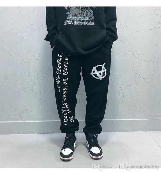 гарем new black letter печать брюки мужчины женщин вскользь sweatpants упругие талии брюки хип-хоп jogger брюки xsq
гарем new black letter печать брюки мужчины женщин вскользь sweatpants упругие талии брюки хип-хоп jogger брюки xsq