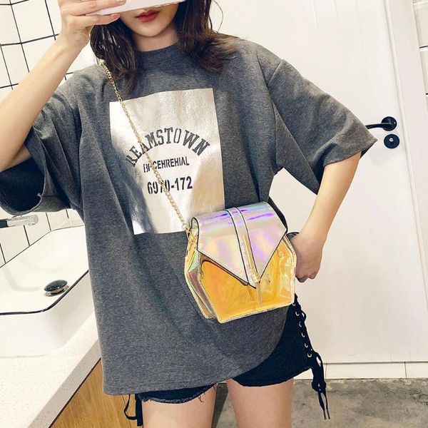 casual laser handbag women pvc hexagon chain shoulder messenger bags flap transparent tassel crossbody sling bag
casual laser handbag women pvc hexagon chain shoulder messenger bags flap transparent tassel crossbody sling bag