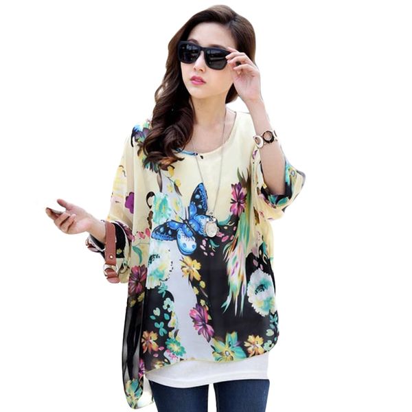 autumn oversized blouse women batwing dolman sleeve chiffon plus size shirt fashion lady bohemian, White
autumn oversized blouse women batwing dolman sleeve chiffon plus size shirt fashion lady bohemian, White