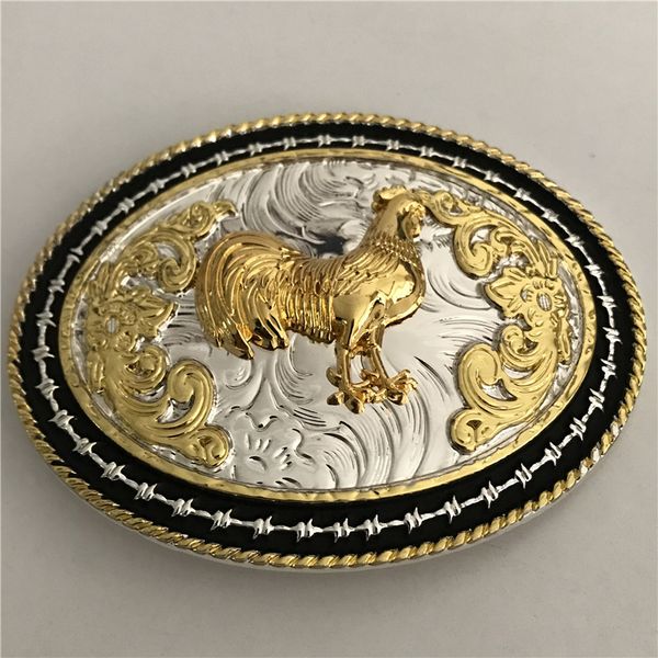 cool 3d gold cock metal belt buckle for fashion men buckles belt accessories fit4cm wide belts, Slivery;black
cool 3d gold cock metal belt buckle for fashion men buckles belt accessories fit4cm wide belts, Slivery;black