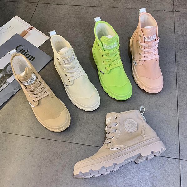 candy high canvas shoes for women in 2019 summer breathable new korean martin boots leisure british women's shoes trend, Black
candy high canvas shoes for women in 2019 summer breathable new korean martin boots leisure british women's shoes trend, Black