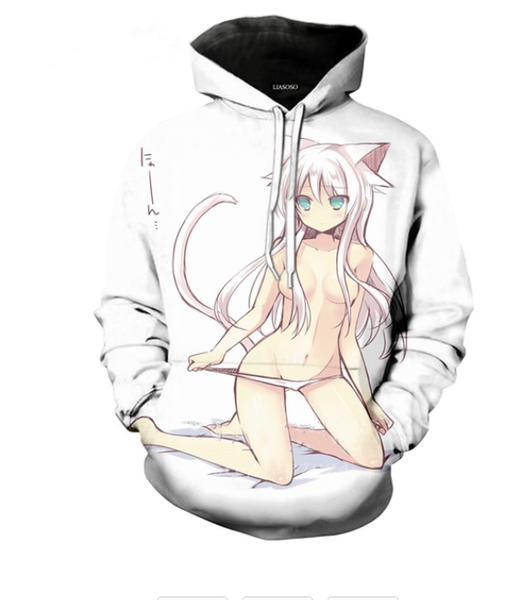 2019 классический аниме мультфильм sexy cat girl новые горячие мода 3d печатные толстовки мужская женщины мужчины пуловеры верхняя одежда по, Black
2019 классический аниме мультфильм sexy cat girl новые горячие мода 3d печатные толстовки мужская женщины мужчины пуловеры верхняя одежда по, Black